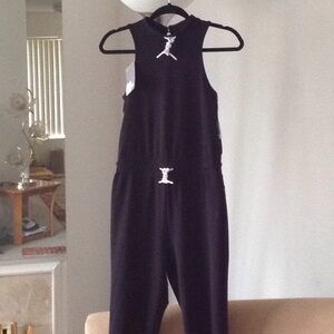 🔴⚫️ Gymshark - Black 'Solace' Jersey Jumpsuit